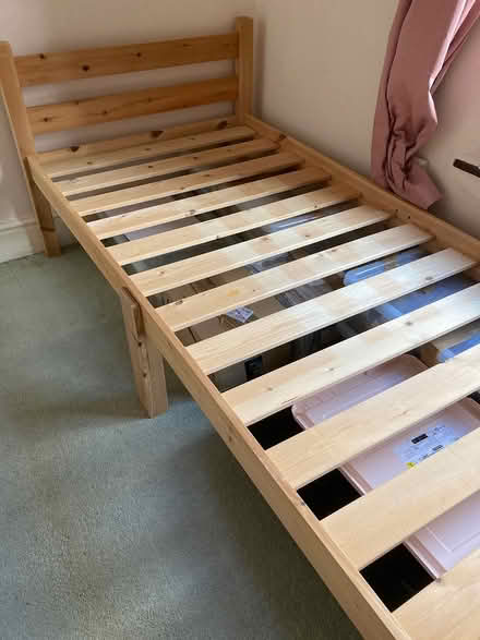 Photo of free Single bed & mattress. VGC (Bolton le Sands) #2