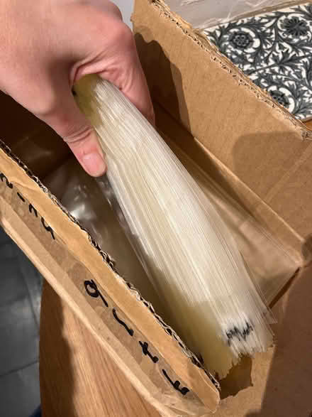 Photo of free Clear plastic postcard sleeves (Dublin 7) #3