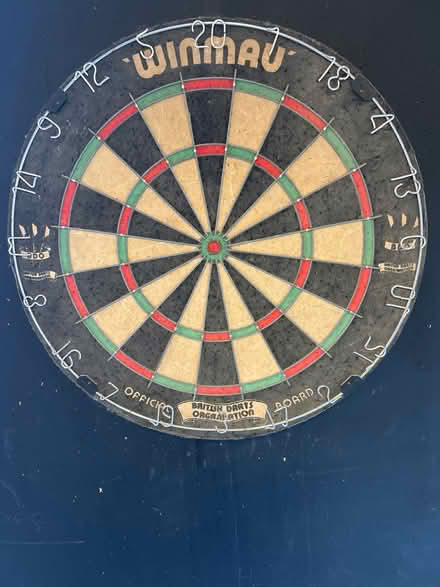 Photo of free Dart board (Greenfield CH8) #2