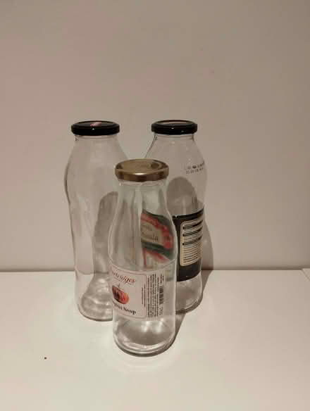 Photo of free Tall glass jars (Lewisham SE3) #1