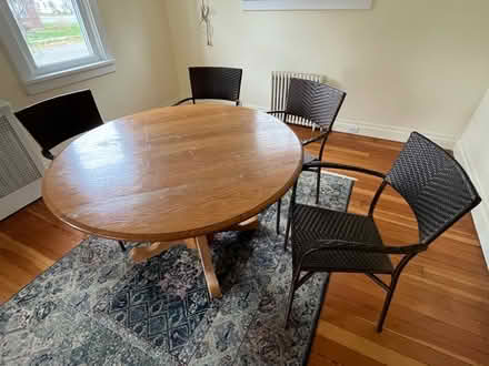 Photo of free 4 matching chairs (Rhinebeck village) #1