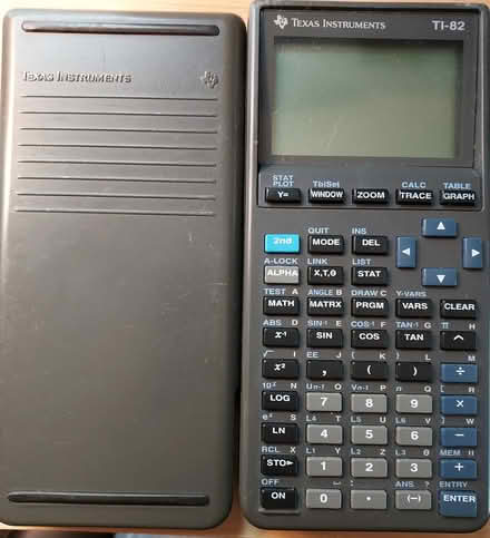 Photo of free TI-82 Graphing Calculator (N. Potomac, off Dufief Mill Rd) #1