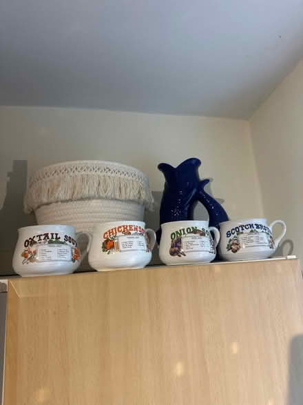 Photo of free Soup mugs (S101NR) #1