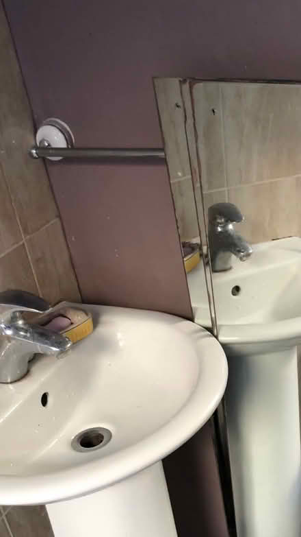 Photo of free Towel holder (Wisewood S6) #2