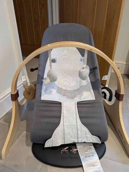 Photo of free Baby Bjorn bouncer plus toy arch (Boxted CO4) #1