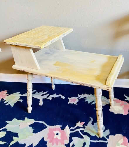 Photo of free Wooden Telephone vontage furniture (SW) #2