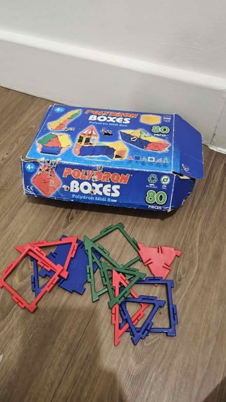 Photo of free Polydron construction toys (Lewisham SE13) #1