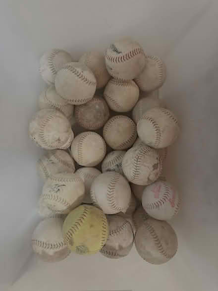 Photo of free Old Softballs (East Brunswick) #1