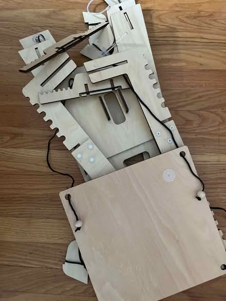 Photo of free Pendulum Art Machine (spiral graph) (Lawrence Expwy & Monroe Street) #2