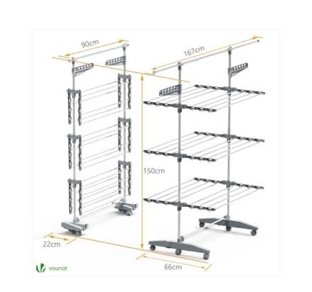Photo of free Clothes Airer (UB7, West Drayton, Hillingdon) #1