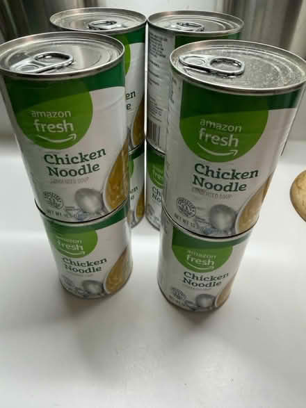 Photo of free Eight Cans of Chicken Soup (Washington Heights) #1