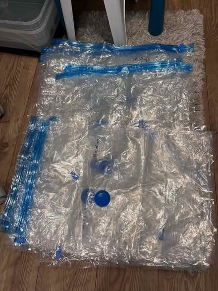 Photo of free Vaccuum storage bags for clothes (Hale End IG8) #1
