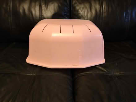 Photo of free Large pink guinea pig house (Aughton Park L39) #1