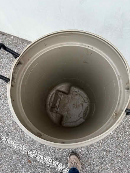 Photo of free Refuse Bin (Mt. View, near Costco) #1