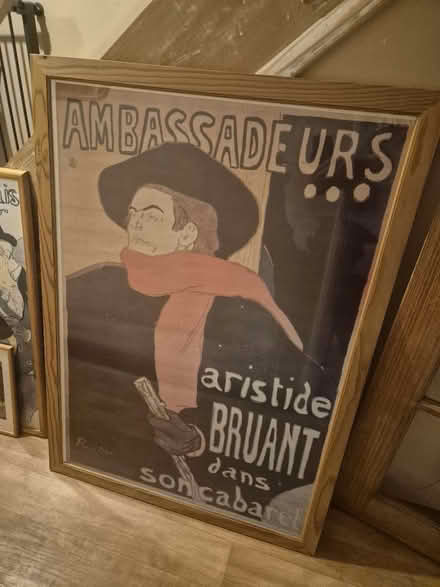 Photo of free Poster frame 68cm x 99cm (ME9 Lower Halstow) #1