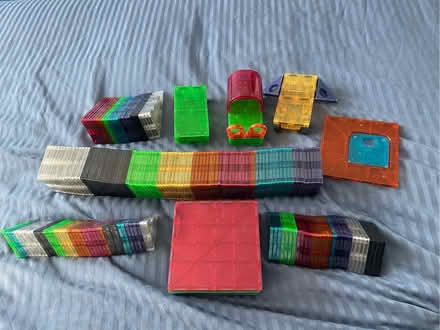 Photo of free Magnatiles (Horn's Mill SG13) #1