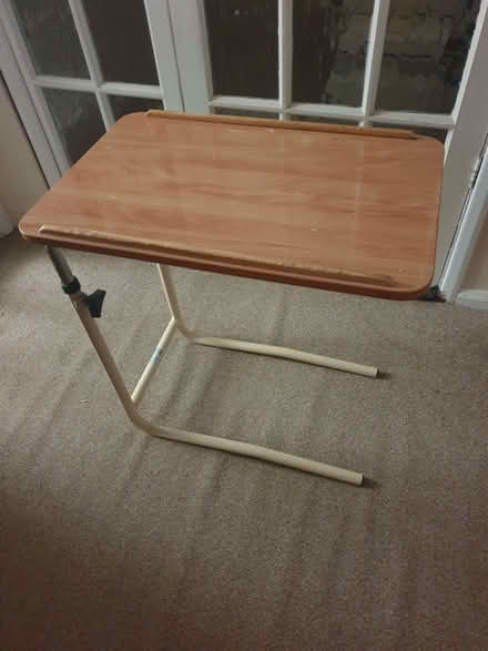 Photo of free Adjustable Overbed Table (DA1) #1