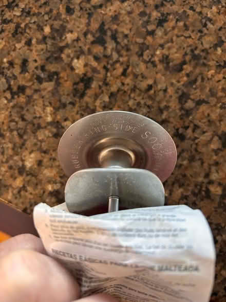 Photo of free Osterizer milkshake attachment (Broadway Terrace Rockridge) #3