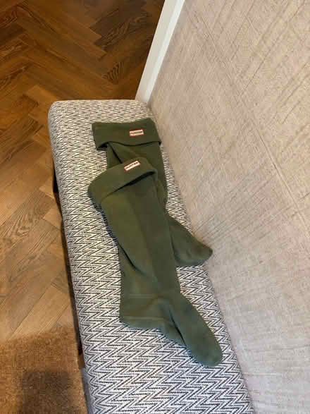 Photo of free Hunter welly boot liners (Upshire (EN9)) #2