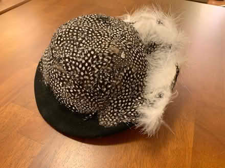 Photo of free Wool felt hat with feathers (Ponderosa Park Area) #1