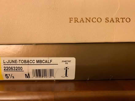 Photo of free Leather Boots Size 5.5 Brwn Stretch (Ponderosa Park Area) #1