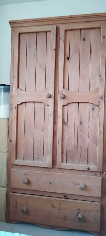 Photo of free Wooden wardrobe (Lewisham SE3) #1
