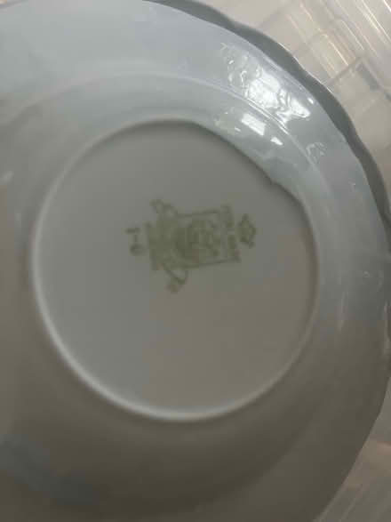 Photo of free 4 blue antique bowls (Belle vue Shrewsbury) #2