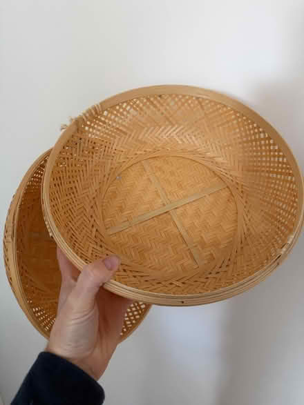 Photo of free Wicker storage container (Florence park OX4) #2