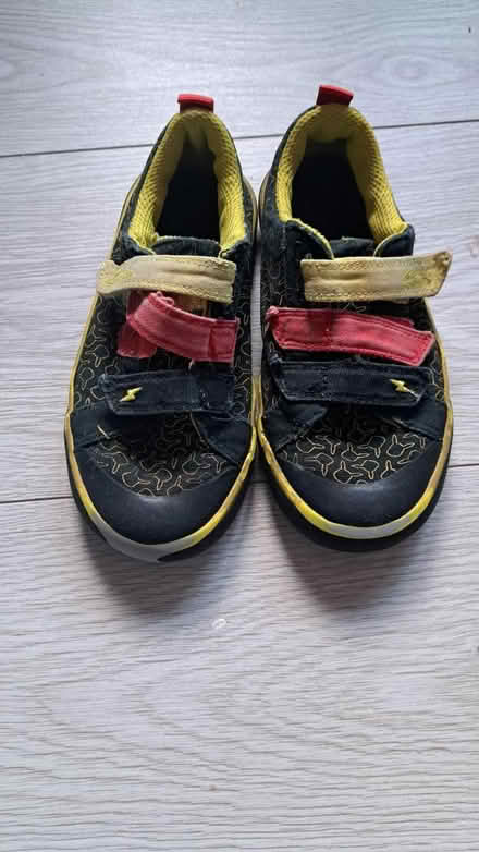Photo of free Clarks kids pokemon shoes (Hornsey N8) #1