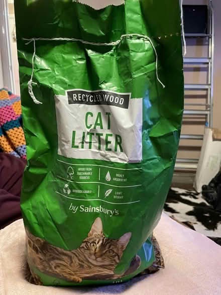 Photo of free Cat litter (M33 sale) #1