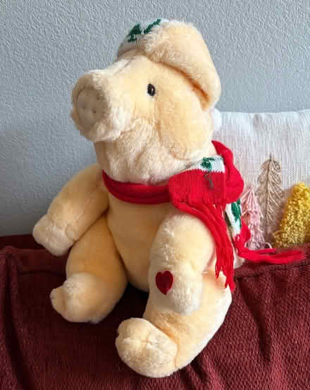 Photo of free Cute holiday piggie (Far NE side) #1