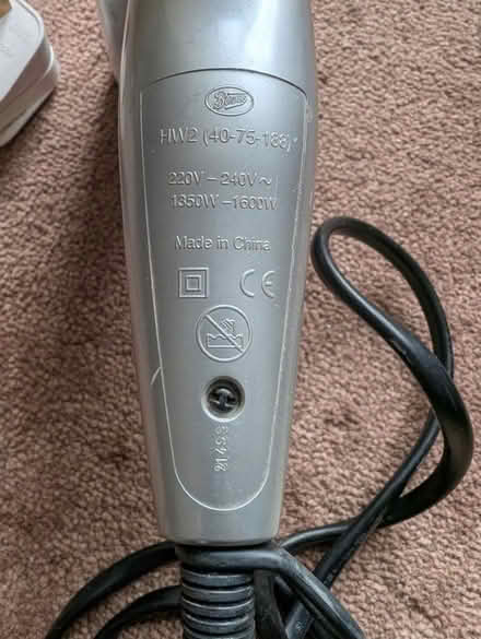Photo of free Boots Hairdryer (Holland Park W11) #3