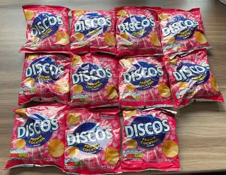 Photo of free Discos prawn cocktail + haribos (Castle Donington DE74) #1