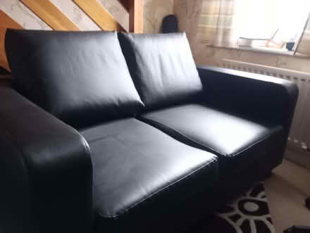 Photo of free 2 seater sofa (Wideopen NE13) #2