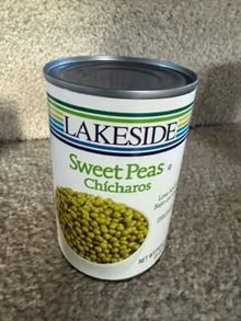 Photo of free Can of Peas (Sunnyvale, near Mary & Evelyn) #1