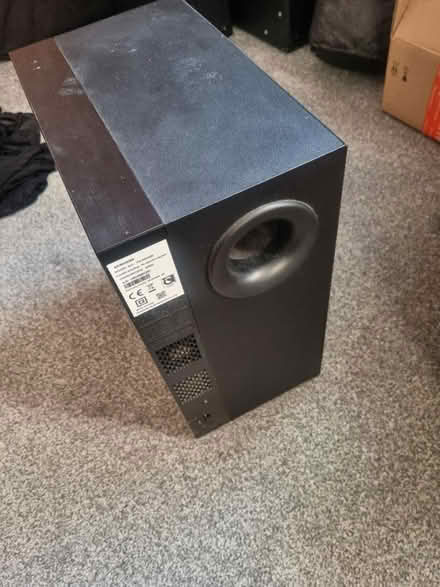 Photo of free Samsung sub woofer (Milton PO4) #2