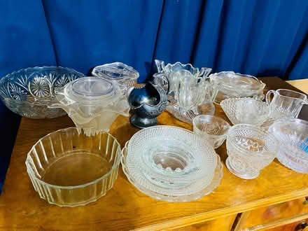 Photo of free Glass pieces assorted (SW) #1