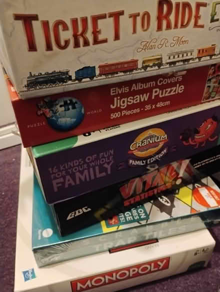Photo of free Board games (TN34 blacklands) #2