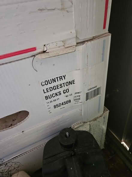 Photo of free Cultured stone 4 boxes (Harmony Hills) #3