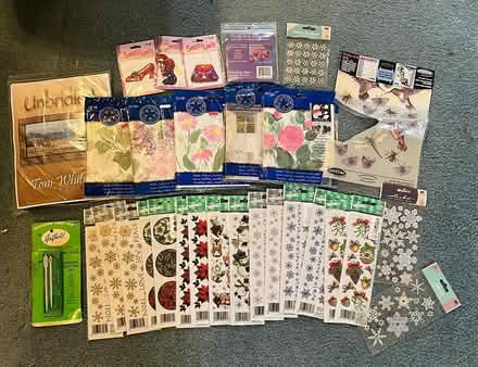 Photo of free Craft Supplies (100 Library Street) #3