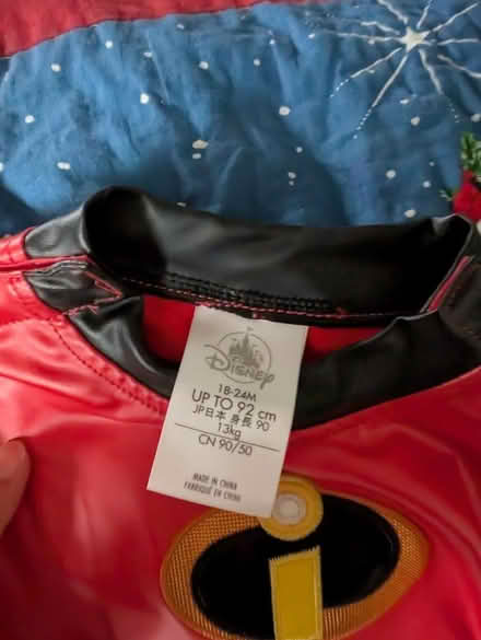 Photo of free Jack Jack costume (Ellicott City, MD) #1