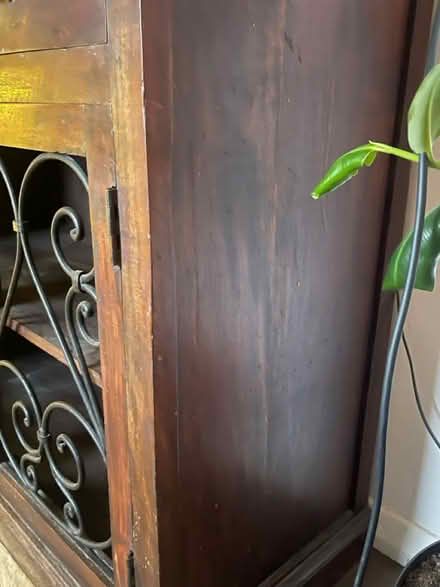Photo of free Wooden cabinet (Warlingham) #3