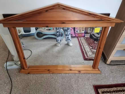 Photo of free large mirror (Renfrew) #1