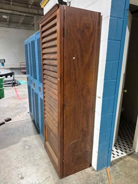 Photo of free Custom built shelving unit (Washington DC) #2