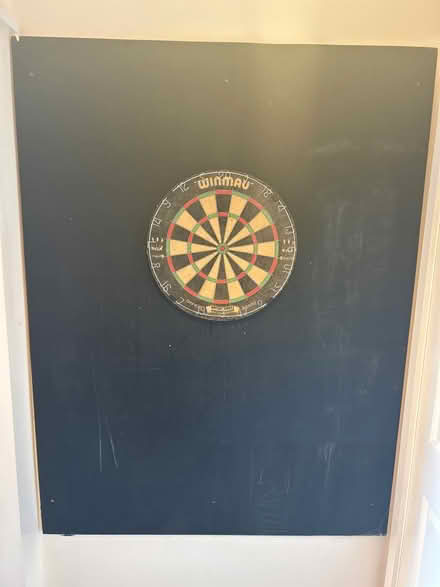 Photo of free Dart board (Greenfield CH8) #1