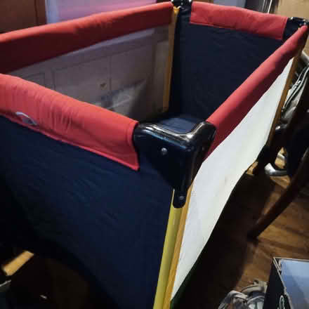 Photo of free Travel cot (Charlbury OX7) #3