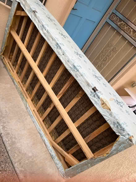 Photo of free Twin box spring (Northeast heights) #1