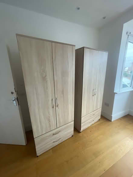 Photo of free Wood Wardrobe with 2 drawers (NW2) #1