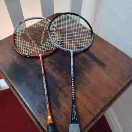 Photo of free 2 badminton raquers (Denton's Green WA10) #1