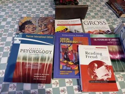 Photo of free Selection of Psychology books (Stillorgan) #3